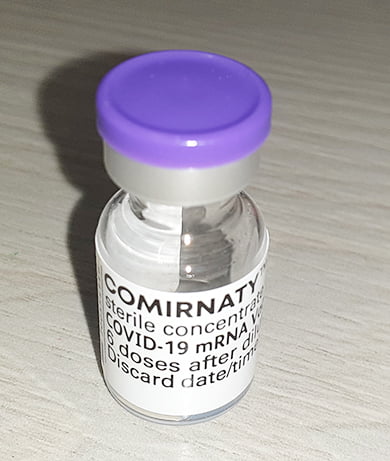 新型コロナワクチンの接種