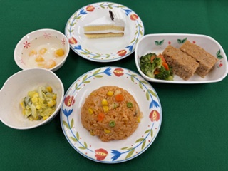 クリスマス行事食