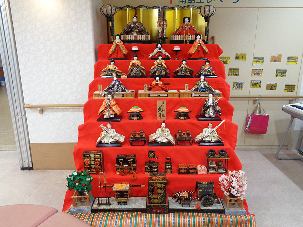2026年　ひな祭り