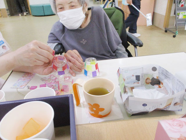 風鈴作り
