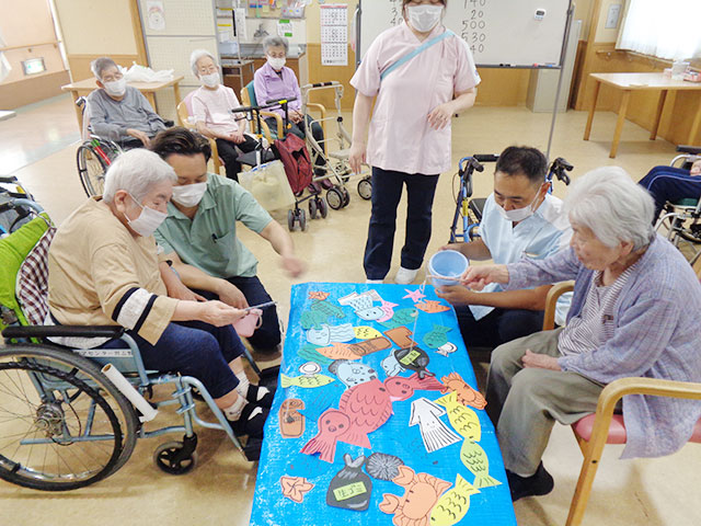 魚釣りゲーム