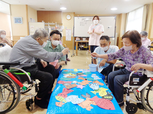 魚釣りゲーム